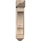 Ekena Millwork Balboa Arts and Crafts Smooth Bracket w/ Offset Brace, Douglas Fir, 7 1/2"W x 24"D x 36"H BKT0806X24X36BOA03SDF - alternate 3